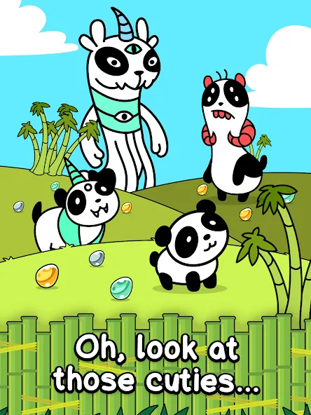 Panda Evolution: Idle Clicker [MOD: много денег и быстрый прогресс] Screenshot 5