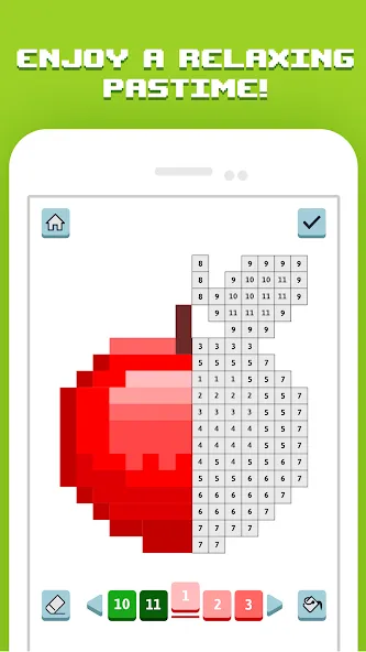 Pixelicious: Color Daily Pixel [MOD: бесконечные краски и все картинки открыты] Screenshot 3