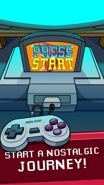 Press Start: Video Game Story [MOD: все игровые истории открыты] Screenshot 1