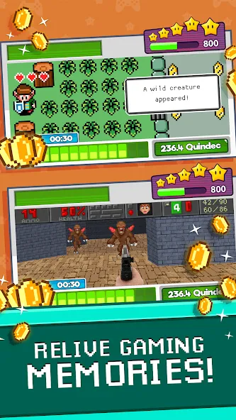 Press Start: Video Game Story [MOD: все игровые истории открыты] Screenshot 2