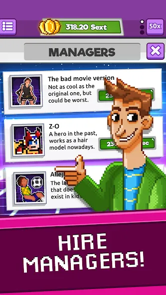 Press Start: Video Game Story [MOD: все игровые истории открыты] Screenshot 3