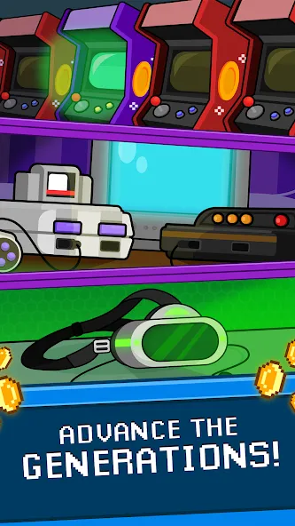 Press Start: Video Game Story [MOD: все игровые истории открыты] Screenshot 4