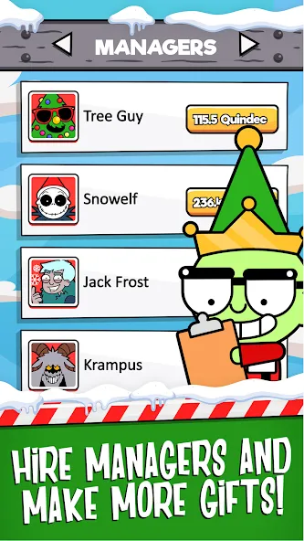 Santa’s Capitalist Factory [MOD: безлимитные деньги и ускоренное производство] Screenshot 3