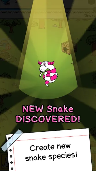 Snake Evolution: Idle Merge IO [MOD: безлимитные деньги и усиленные змеи] Screenshot 1