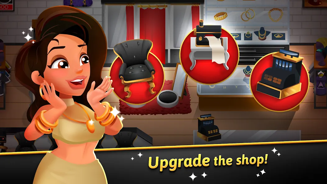 Hip Hop Salon Dash Beauty Game [MOD: безлимитные деньги и все наряды] Screenshot 4