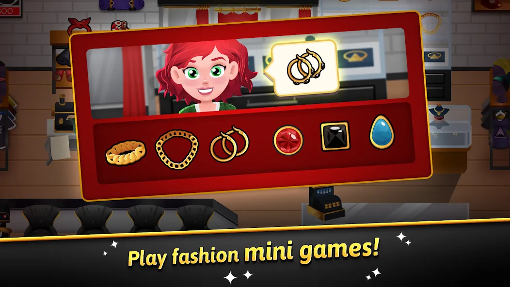 Hip Hop Salon Dash Beauty Game [MOD: безлимитные деньги и все наряды] Screenshot 5
