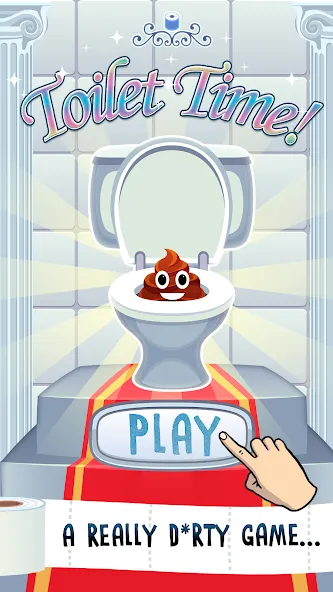 Toilet Time: Fun Mini Games [MOD: безлимитные подсказки и открыты все игры] Screenshot 1
