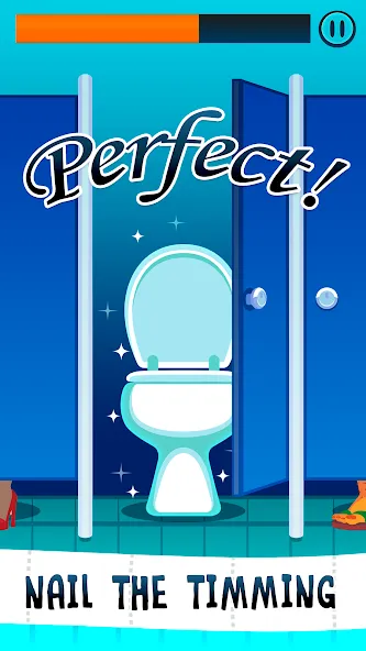 Toilet Time: Fun Mini Games [MOD: безлимитные подсказки и открыты все игры] Screenshot 5