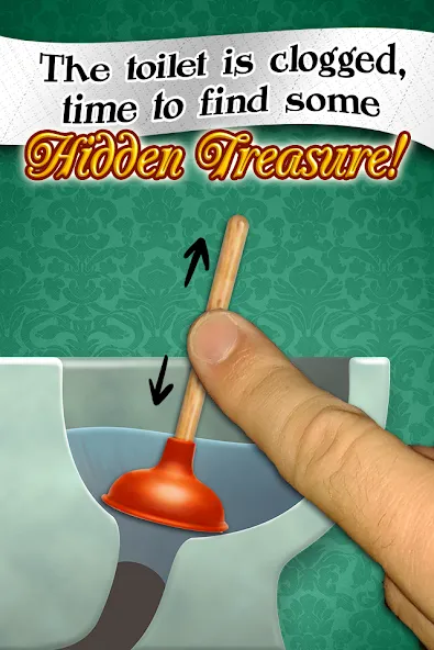 Toilet Treasures: WC Simulator [MOD: безлимитные деньги и все туалеты открыты] Screenshot 1