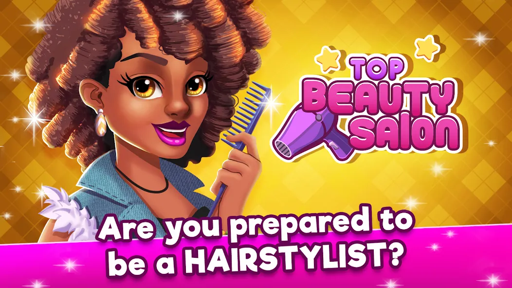 Beauty Salon: Parlour Game [MOD: безлимитные деньги и все предметы открыты] Screenshot 1