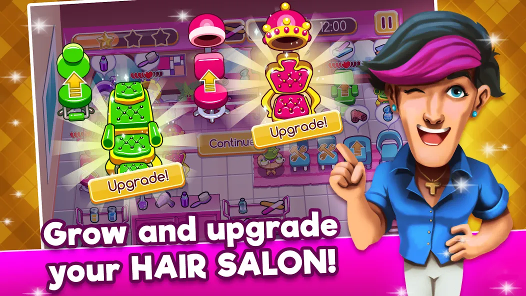 Beauty Salon: Parlour Game [MOD: безлимитные деньги и все предметы открыты] Screenshot 2