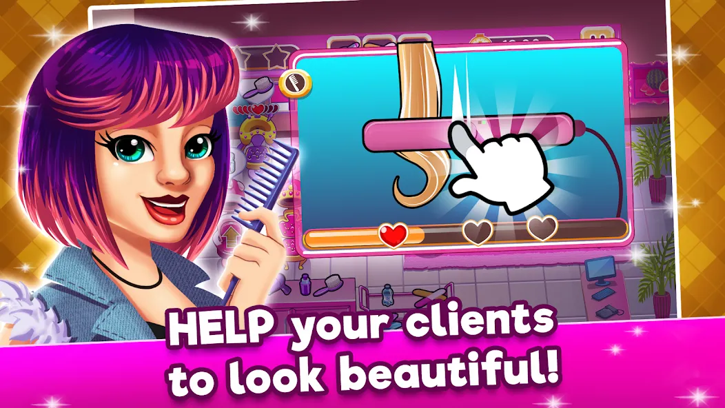 Beauty Salon: Parlour Game [MOD: безлимитные деньги и все предметы открыты] Screenshot 3