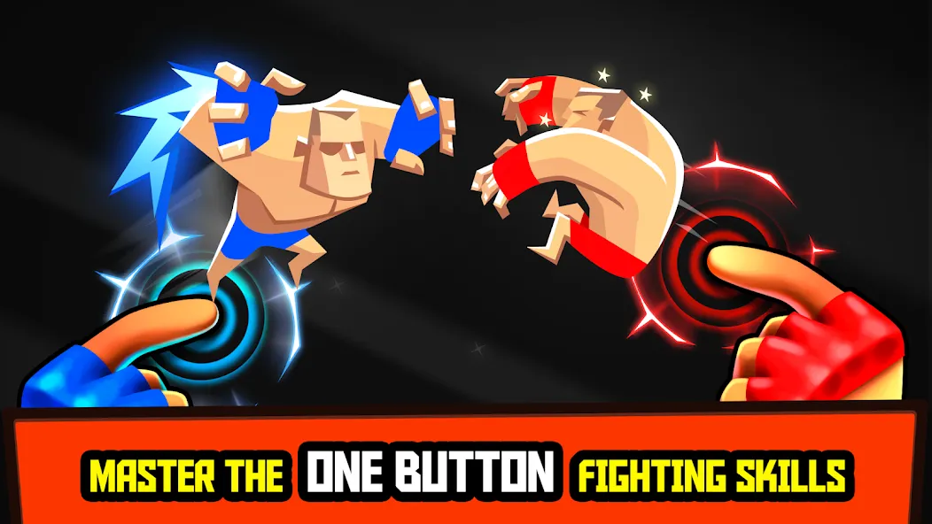UFB: 2 Player Game Fighting [MOD: безлимитные деньги и энергия] Screenshot 2