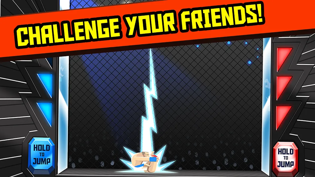 UFB: 2 Player Game Fighting [MOD: безлимитные деньги и энергия] Screenshot 3
