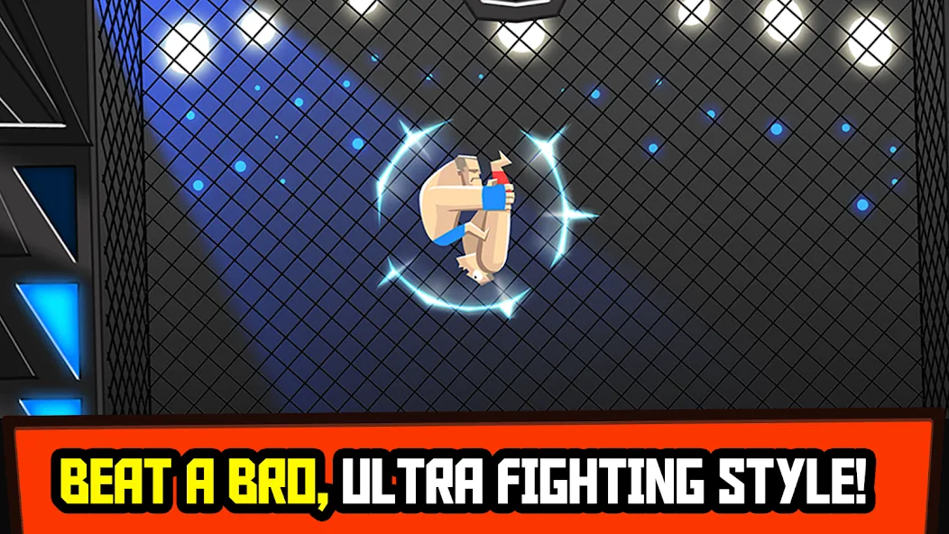 UFB: 2 Player Game Fighting [MOD: безлимитные деньги и энергия] Screenshot 4