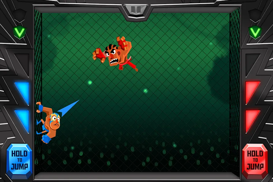 UFB 2: Fighting Champions Game [MOD: безлимитные деньги и усиленные бойцы] Screenshot 4