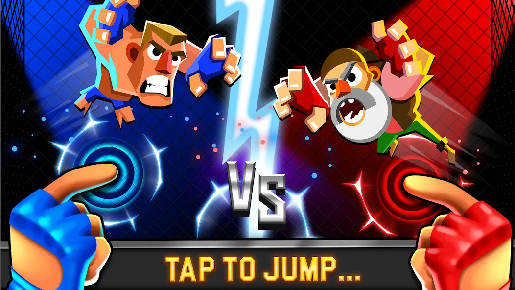 UFB 3: MMA Fighting Game [MOD: безлимитные деньги и энергия] Screenshot 3