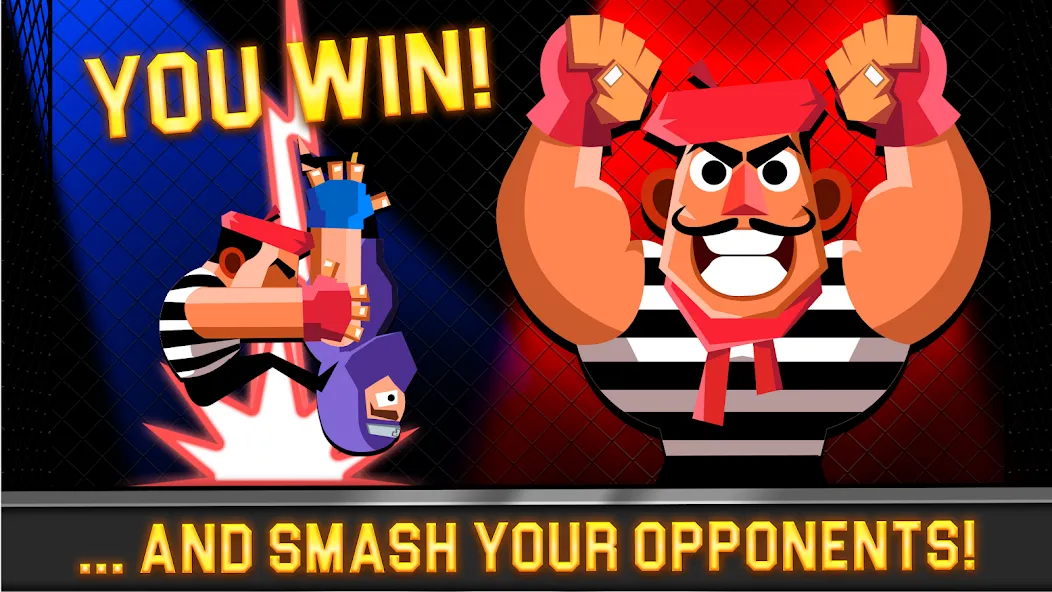 UFB 3: MMA Fighting Game [MOD: безлимитные деньги и энергия] Screenshot 4