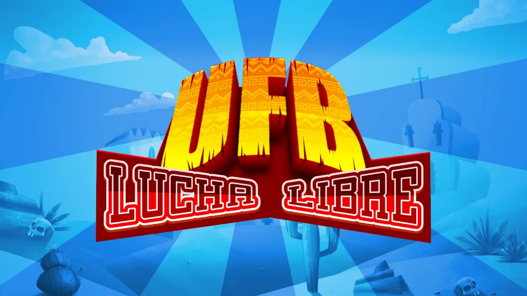 UFB Lucha Libre: Fight Game [MOD: безлимитные деньги и все бойцы] Screenshot 5