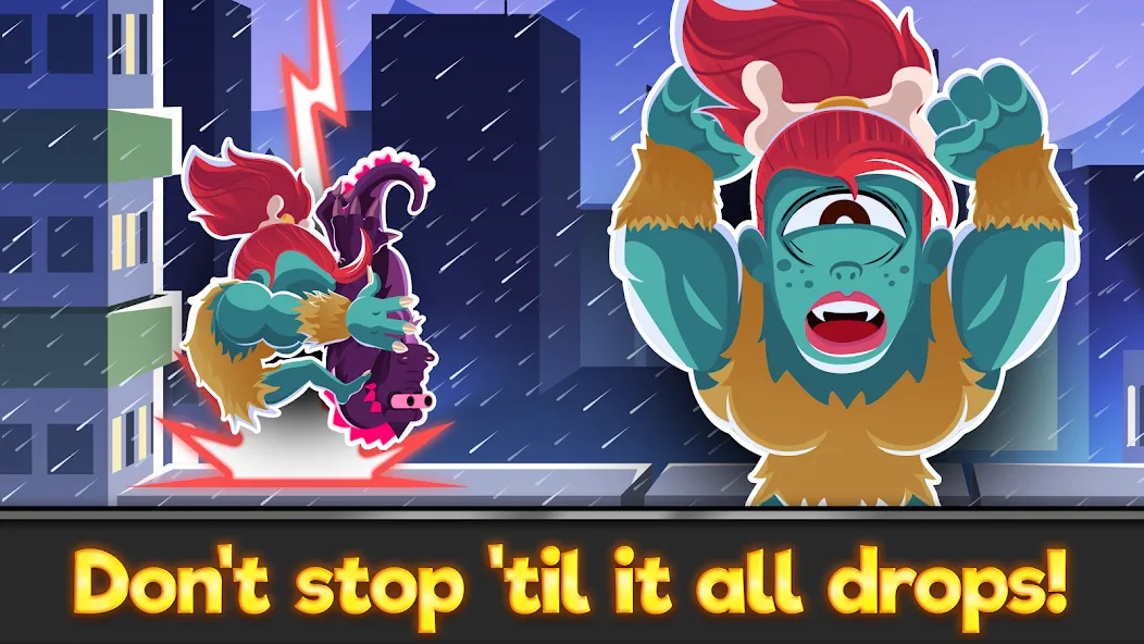 UFB Rampage: Monster Fight [MOD: безлимитные деньги и мощные монстры] Screenshot 5