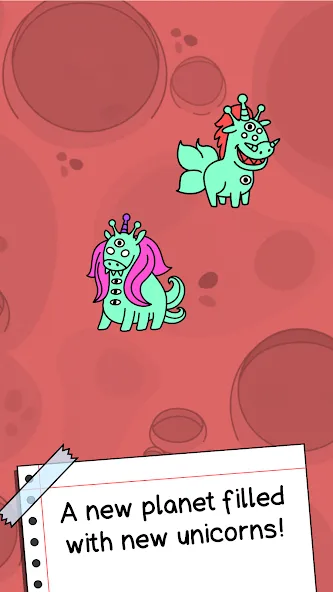 Unicorn Evolution: Idle Catch [MOD: безлимитные монеты и быстрая эволюция] Screenshot 5