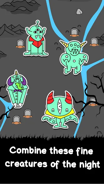 Vampire Evolution: Idle Horror [MOD: безлимитные деньги и прокачка вампира] Screenshot 3