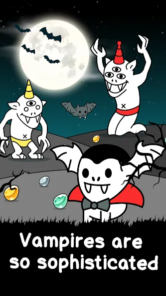 Vampire Evolution: Idle Horror [MOD: безлимитные деньги и прокачка вампира] Screenshot 5
