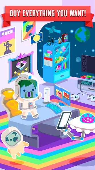 Vlogger Go Viral: Tuber Life [MOD: безлимитные деньги и подписчики] Screenshot 3