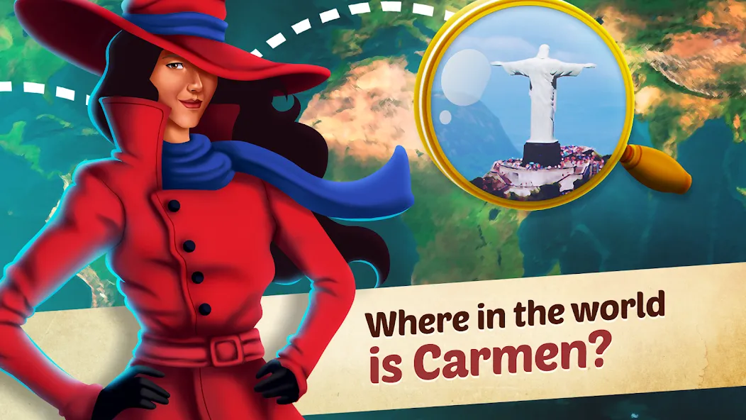 Carmen Stories: Detective Game [MOD: безлимитные подсказки и энергия] Screenshot 1