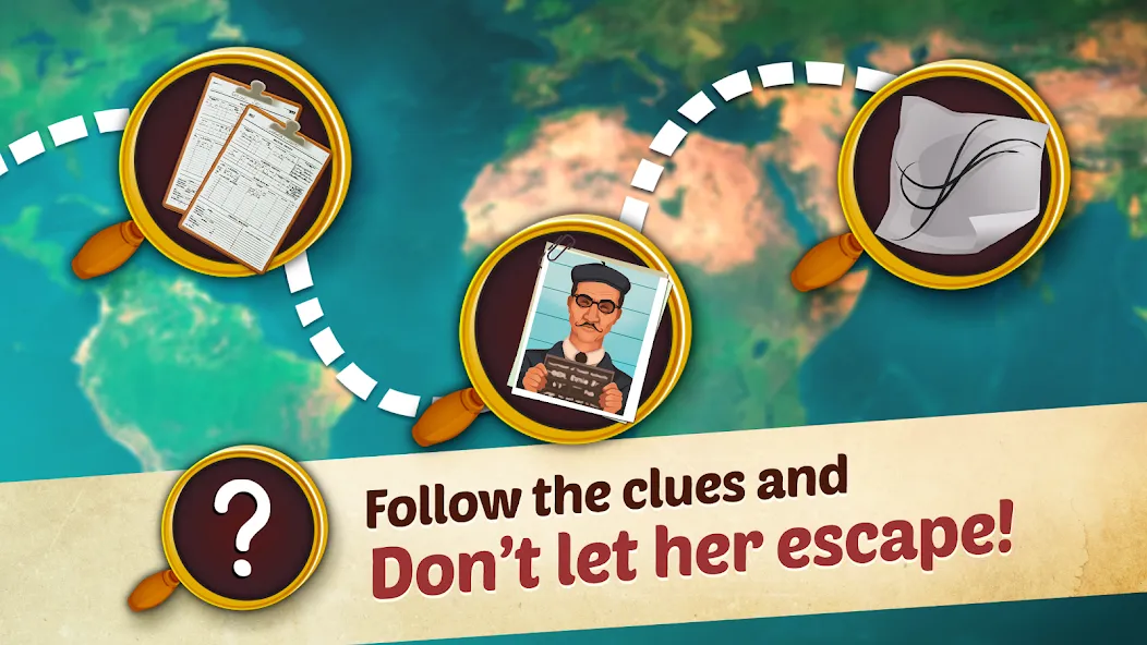 Carmen Stories: Detective Game [MOD: безлимитные подсказки и энергия] Screenshot 4