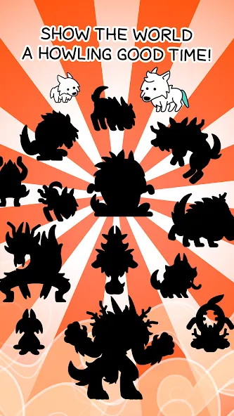 Wolf Evolution: Merge Wild Dog [MOD: безлимитные монеты и ускоренное слияние] Screenshot 4