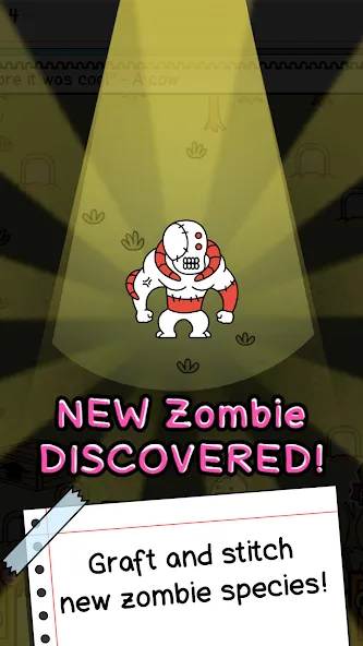 Zombie Evolution: Idle Game [MOD: безлимитные монеты и ускоренная эволюция] Screenshot 1