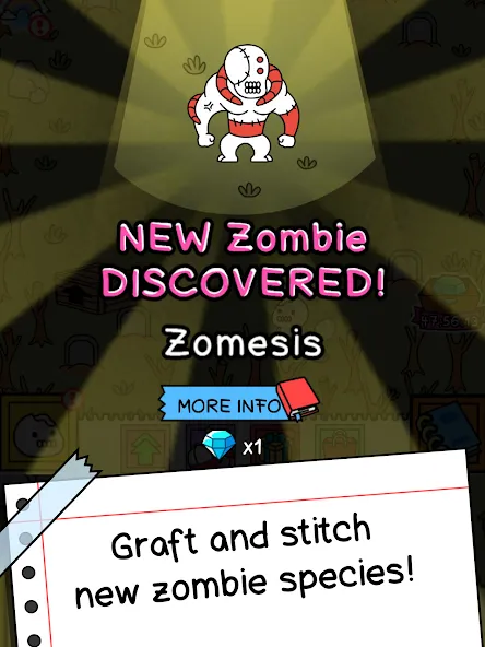 Zombie Evolution: Idle Game [MOD: безлимитные монеты и ускоренная эволюция] Screenshot 5