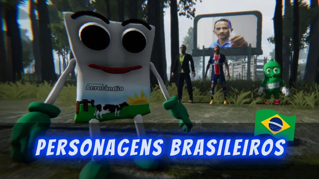 Nextbots Memes BR: Online/MP [MOD: без рекламы и открыты все карты] Screenshot 4