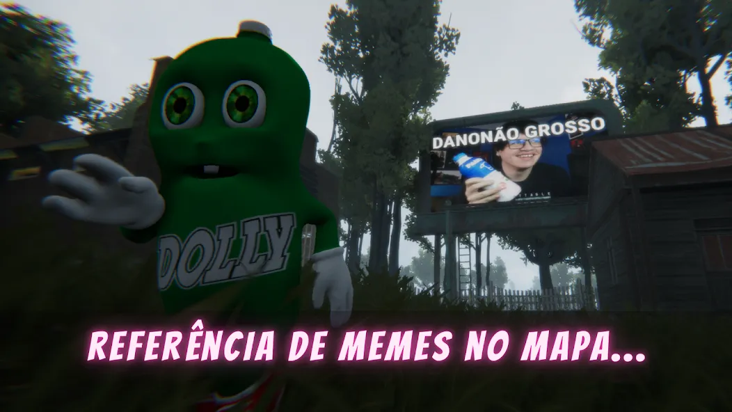 Nextbots Memes BR: Online/MP [MOD: без рекламы и открыты все карты] Screenshot 5