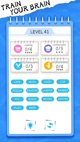 Word Sort: Association Connect [MOD: без рекламы и все уровни открыты] Screenshot 3