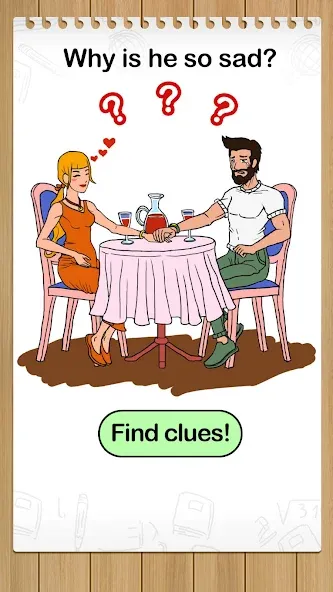 Brain Puzzle - IQ Test Games [MOD: все уровни разблокированы] Screenshot 2
