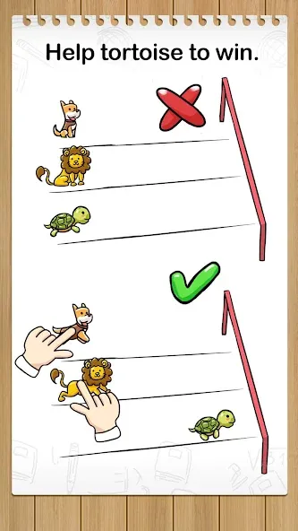 Brain Puzzle - IQ Test Games [MOD: все уровни разблокированы] Screenshot 4