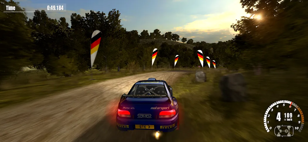 Rush Rally 3 Demo [MOD: безлимитные деньги и все трассы открыты] Screenshot 3