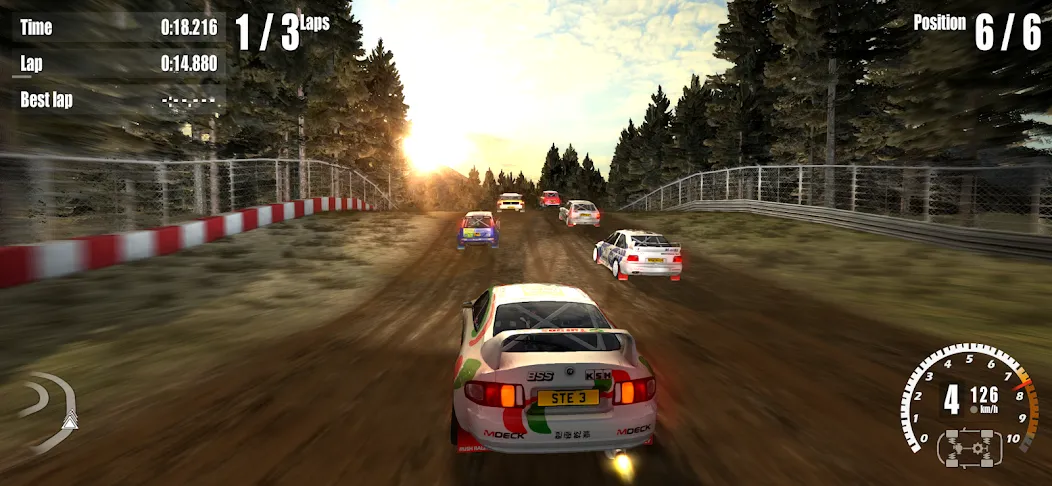 Rush Rally 3 Demo [MOD: безлимитные деньги и все трассы открыты] Screenshot 4