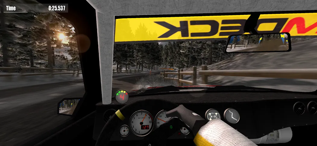 Rush Rally 3 Demo [MOD: безлимитные деньги и все трассы открыты] Screenshot 5