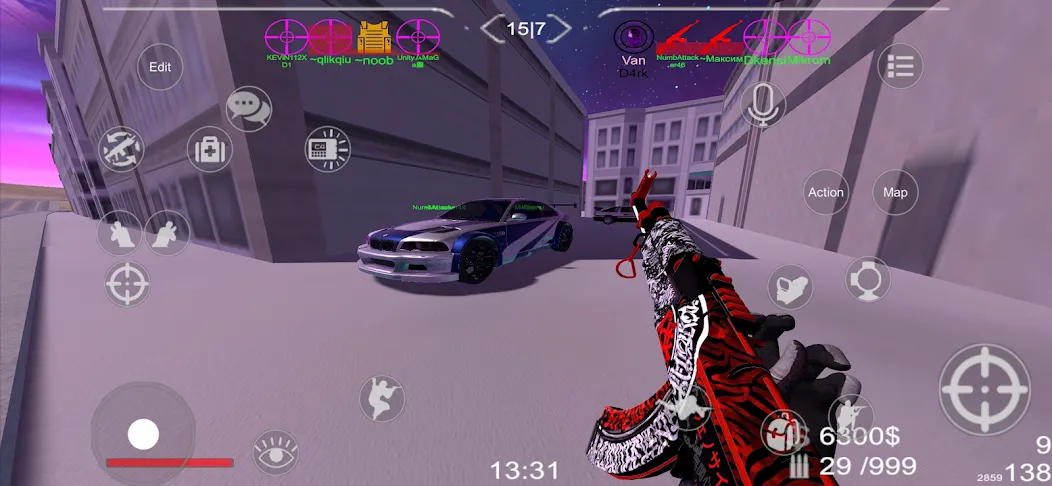 Brutal Strike [MOD: много денег и все оружие] Screenshot 5