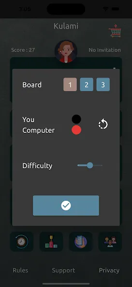 Kulami [MOD: разблокированы все уровни и ходы] Screenshot 4