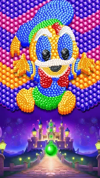 Bubble Shooter 3 [MOD: без рекламы и бесконечные жизни] Screenshot 1