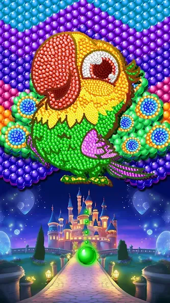 Bubble Shooter 3 [MOD: без рекламы и бесконечные жизни] Screenshot 3