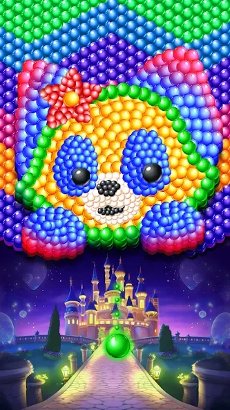 Bubble Shooter 3 [MOD: без рекламы и бесконечные жизни] Screenshot 4