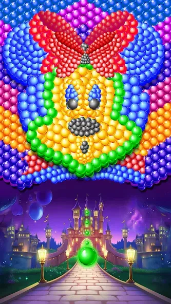 Bubble Shooter 3 [MOD: без рекламы и бесконечные жизни] Screenshot 5