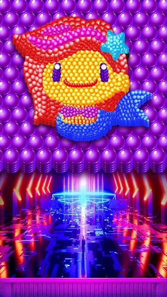 Bubble Shooter Jerry [MOD: безлимитные монеты и жизни] Screenshot 2