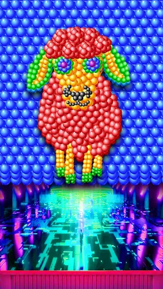 Bubble Shooter Jerry [MOD: безлимитные монеты и жизни] Screenshot 3