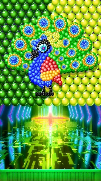 Bubble Shooter Jerry [MOD: безлимитные монеты и жизни] Screenshot 4